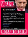 Skoro już go mają to nie powinni go wypuszczać...