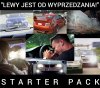 Lewy jest od wyprzedzania 