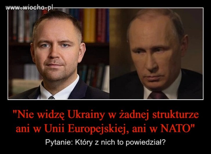 Zbyt podobne abyśmy mogli spać spokojnie ...