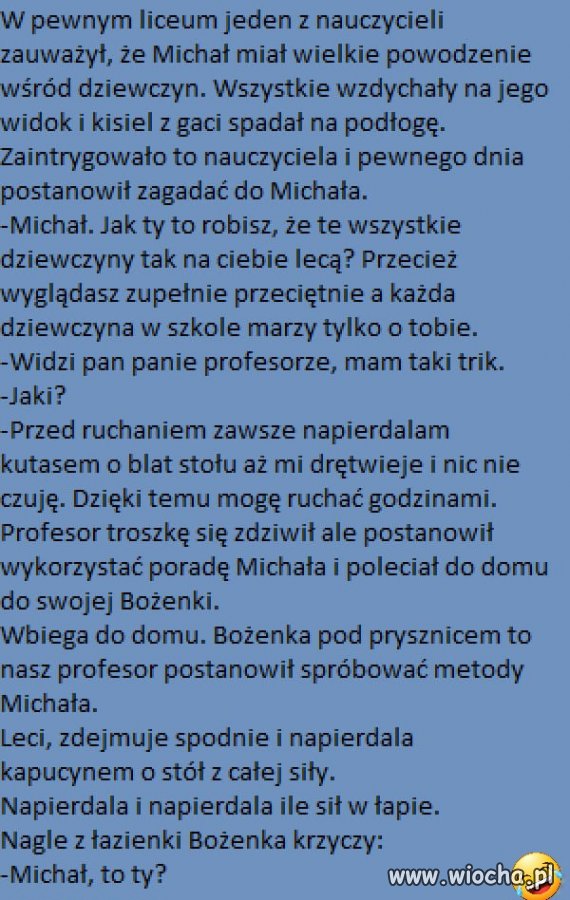 Taki tam trik 