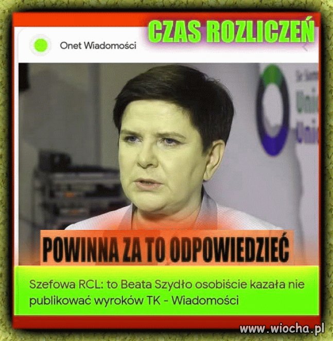 Babochłop też powinien za to odpowiedzieć
