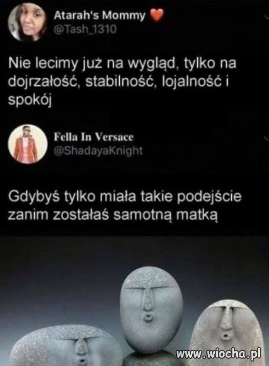 Lafirynda zmądrzała...