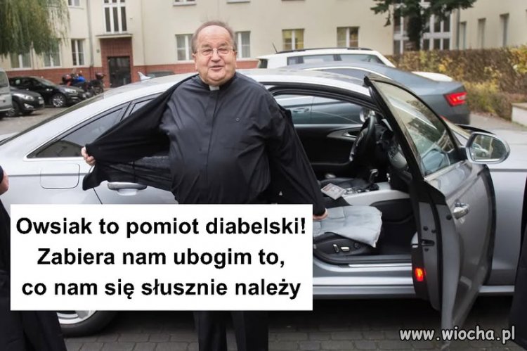 Tira musi sobie kupić bo w osobówce już się nie mieści