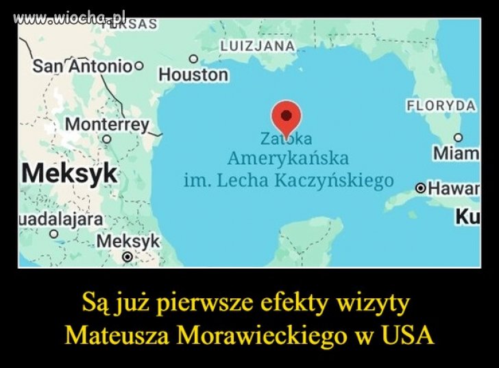 Już wiemy po co Matołuszek poleciał do USA 