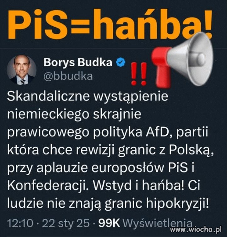 PIS i Konfederacje trzeba zdelegalizować