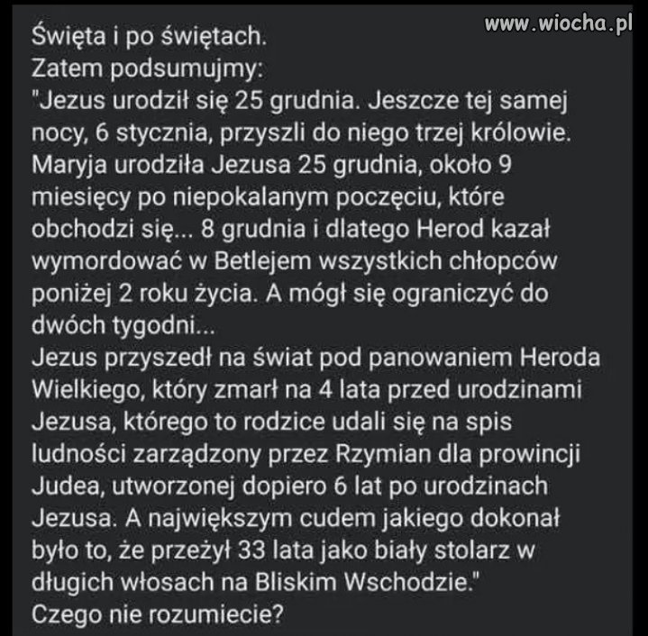 Nic się kupy nie trzyma