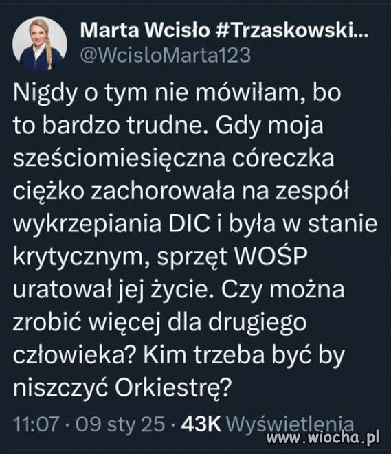 Odpowiedź jest prosta