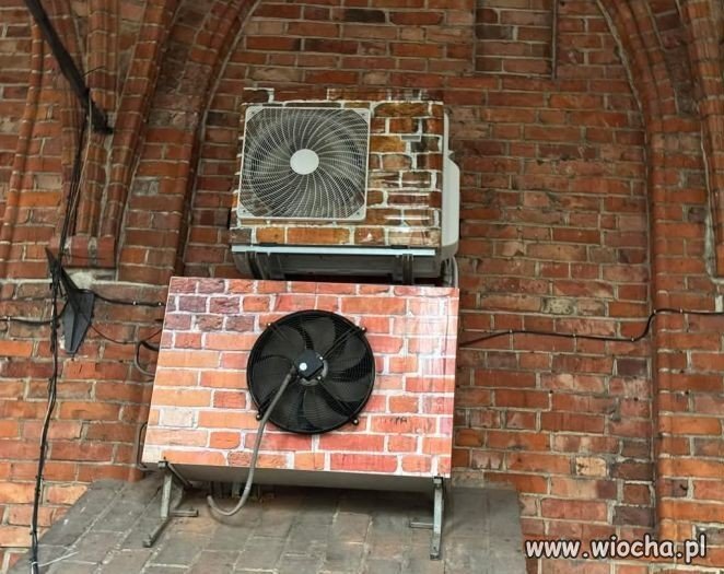 Klimatyzacja gotycka z XV 