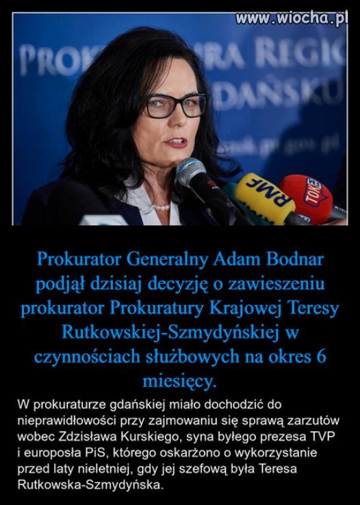 Przyjdzie kryska na matyska? 
