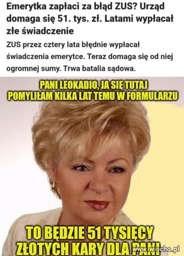 ZUS nie podaruję 