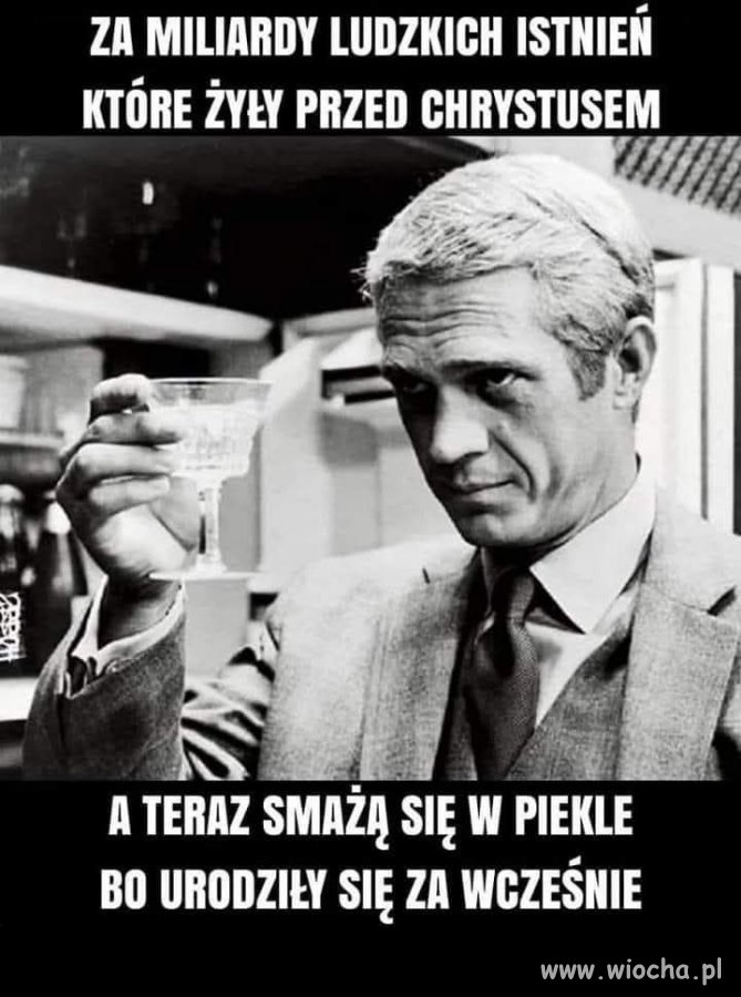 Wypijmy dziś za te biedne duszyczki ...