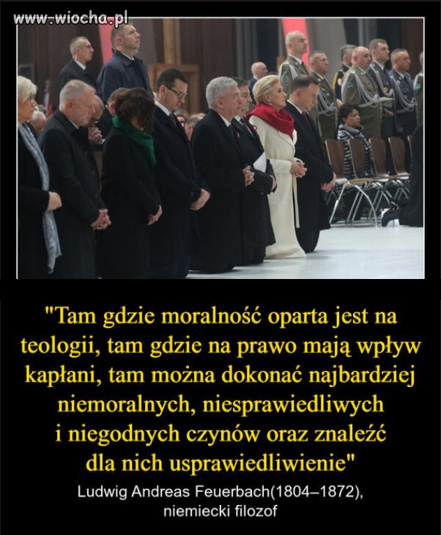 "Modli się pod figurą, a diabła ma za skórą"!