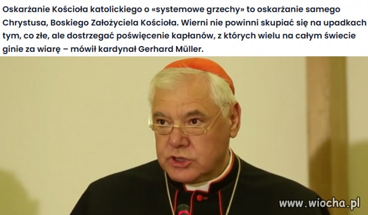 To kogo oskarżyć o systemowe tuszowanie pedofili?