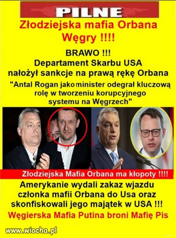 żle się dzieje u przyjaciela PiSu i Putina...