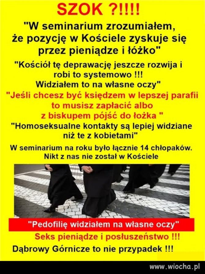 Taki jest ten katolicki kościół ...
