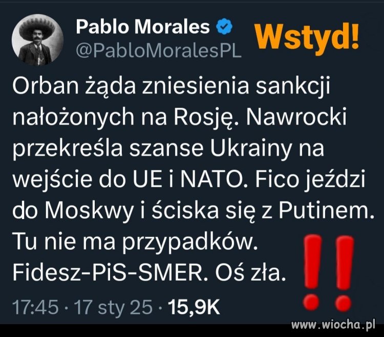 Sympatycy zbrodniarza Putina i jego metod !