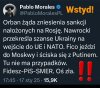 Sympatycy zbrodniarza Putina i jego metod !