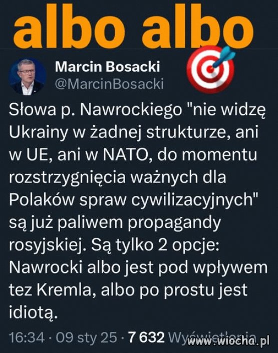 Jedno nie wyklucza drugiego