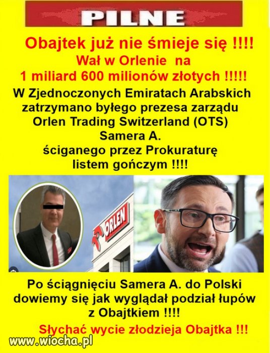 Ale sie porobilo...Kiedy "genius" Kaczynskiego w pierdlu?