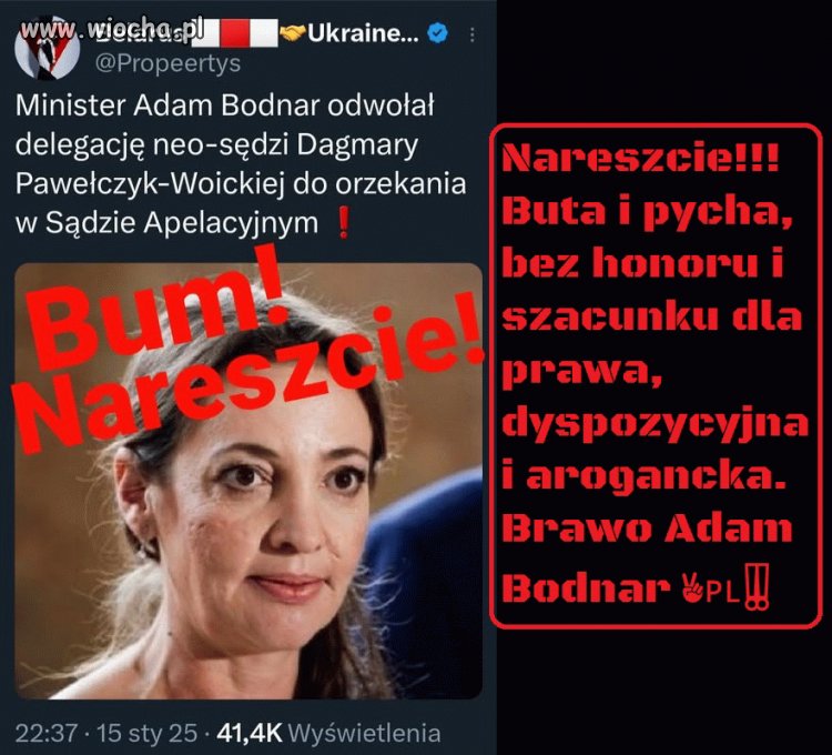 Czas najwyższy na to pisowskie coś