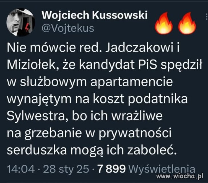W Sylwestra Nawrocki pracował nad stosunkami ...
