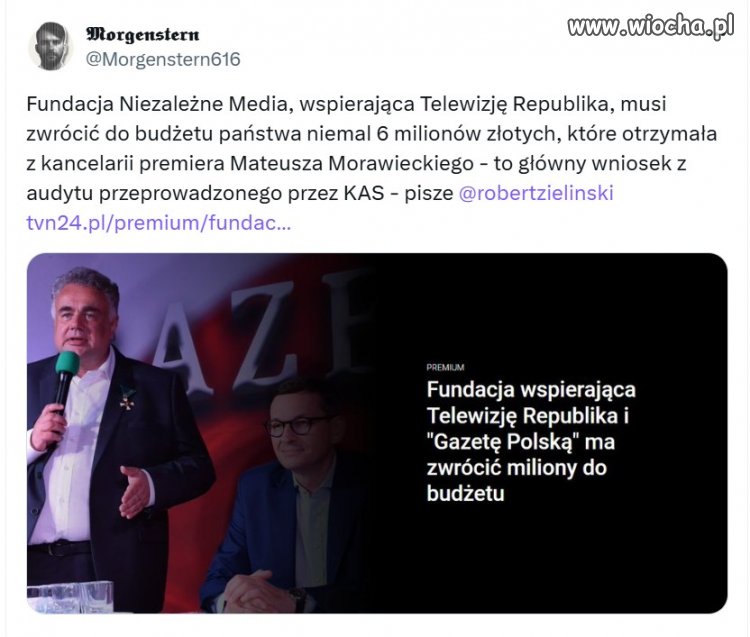 Fundacja wydała publiczne pieniądze - 