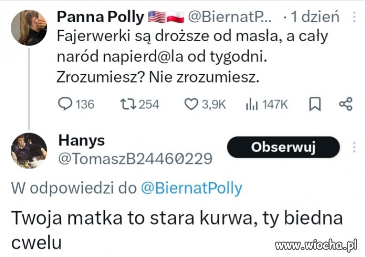 Typa zaimki pokonały.