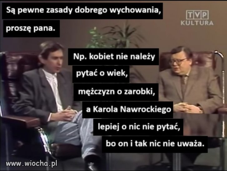 Udal sie krasnalowi ogrodowemu ten Nawrocki...