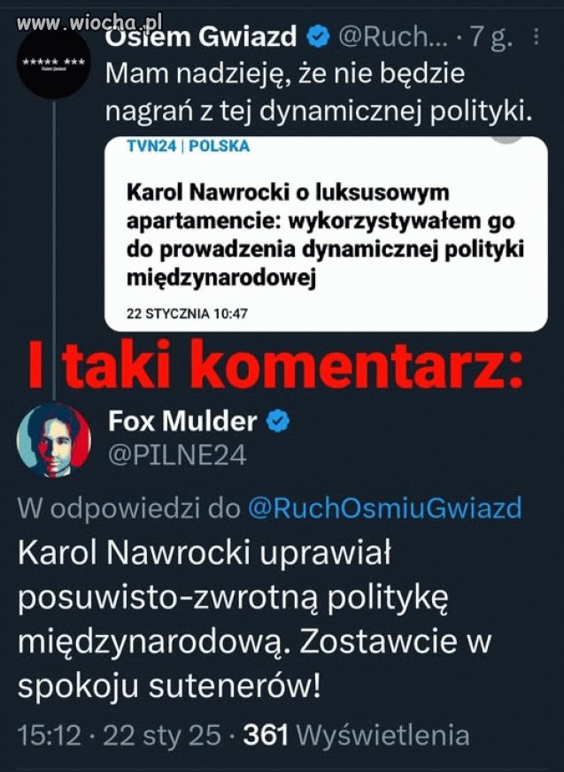 W kwestii Alfonsa w apartamencie