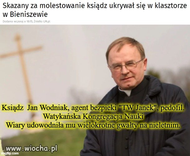 Katoliku! Dziś podczas mszy  zastanów się,