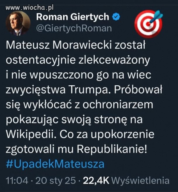I jak tam pisowskie błazny?