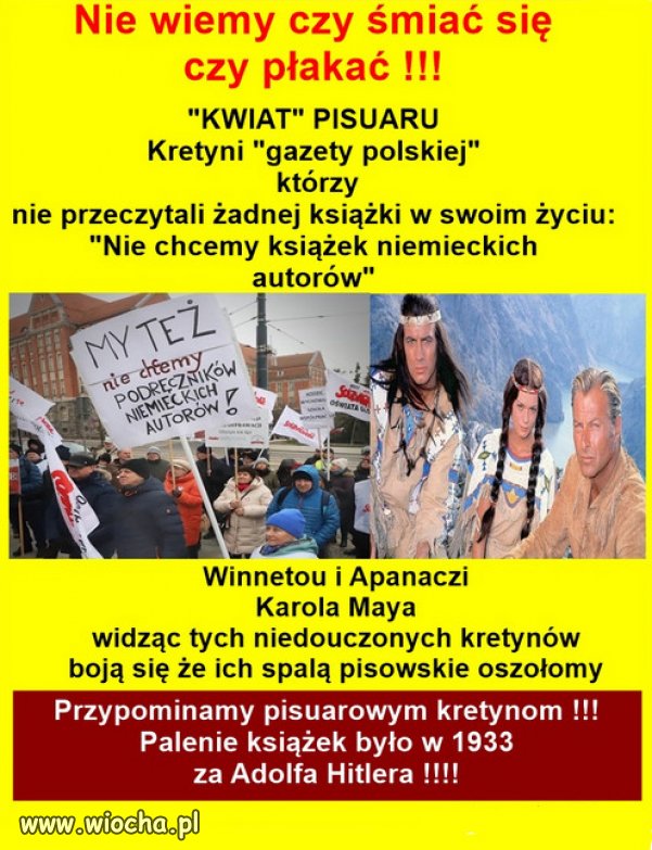 To ta oczytana pisowska młodzieżówka 