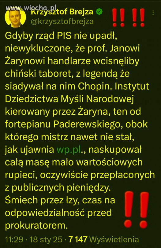PIS to stan umysłu