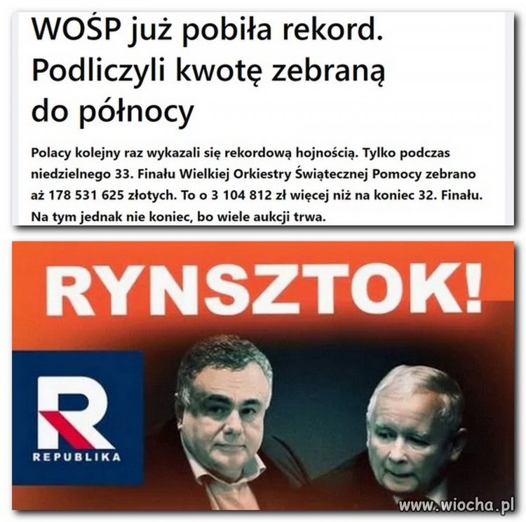 Im więcej gówna rynsztokiem płynie