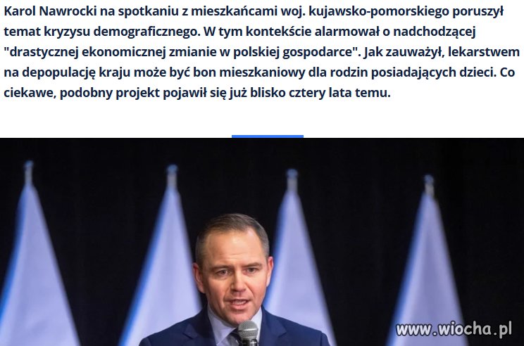Dla Nawrockiego 800+ to za mało