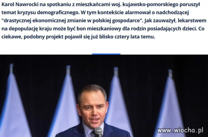 Dla Nawrockiego 800+ to za mało