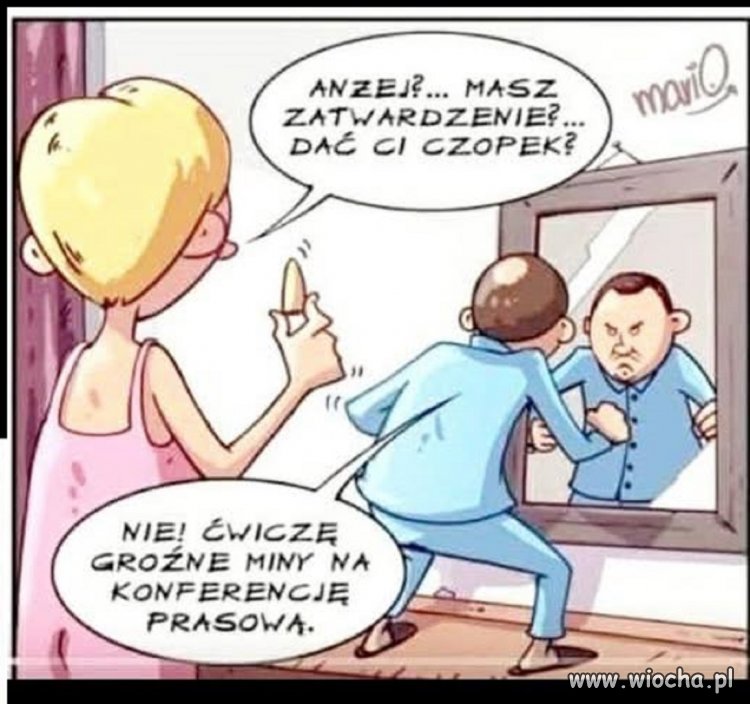 Błazen nie musi ćwiczyć. Ma to wrodzone