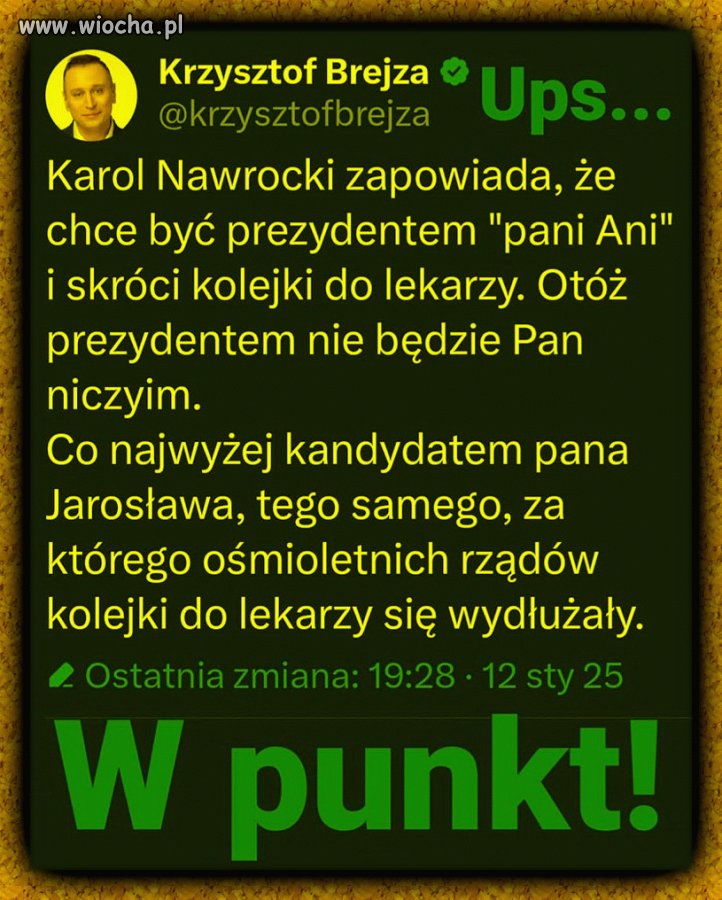 Tyle w temacie Alfonsa