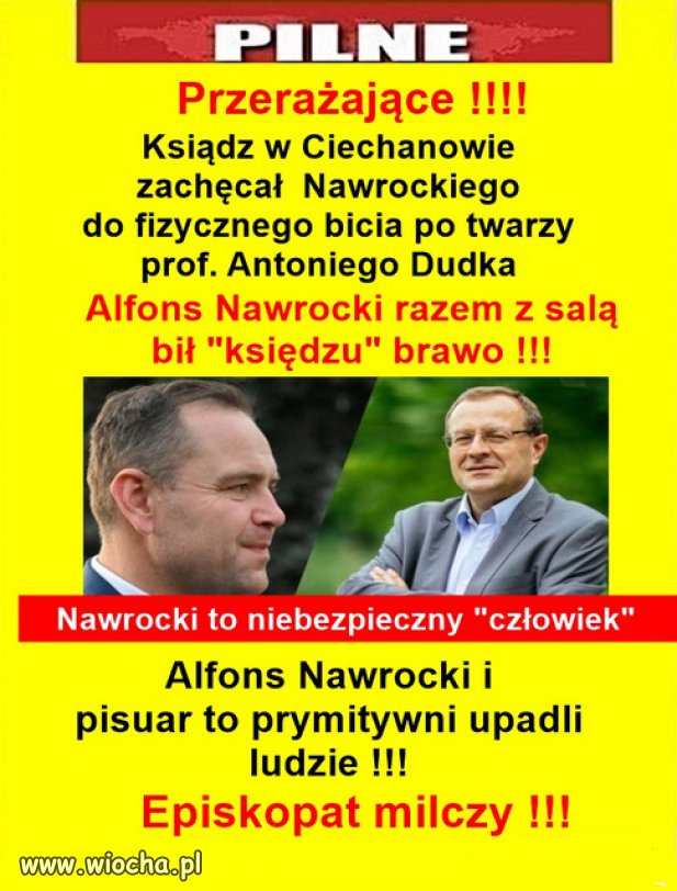 Sekta kościoła nie ukrywa swoich "chrześcijańskich wartości"