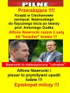 Sekta kościoła nie ukrywa swoich "chrześcijańskich wartości"