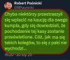 Michał K. nadal siedzi ...