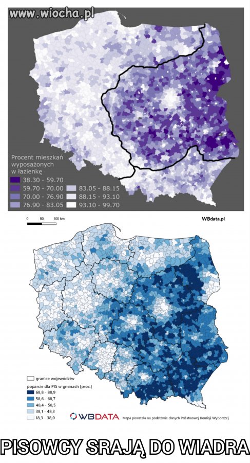 Dwie nie powiązane ze sobą mapy...chyba