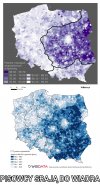 Dwie nie powiązane ze sobą mapy...chyba