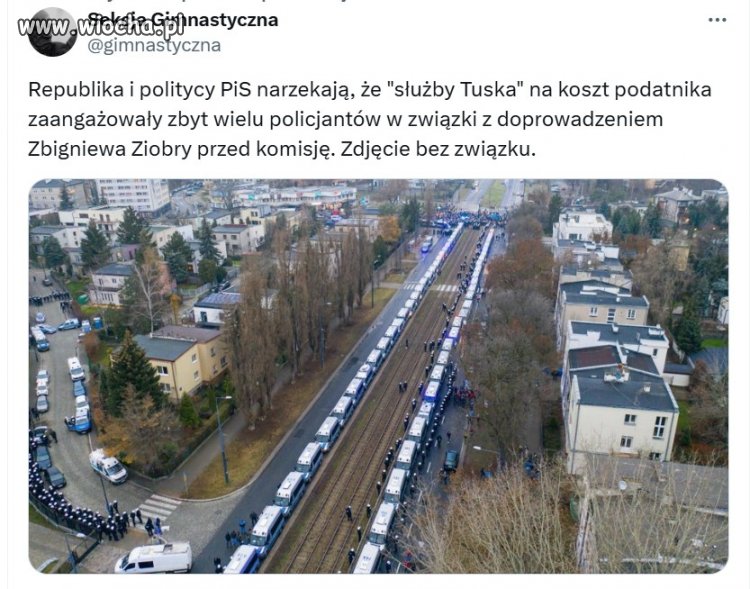 Samo się komentuje