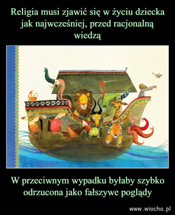 Klechy doskonale o tym wiedzą !