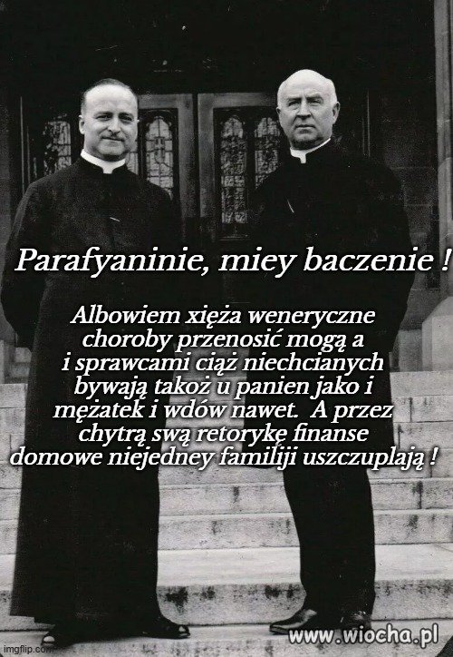 I potem nie  mówcie,
