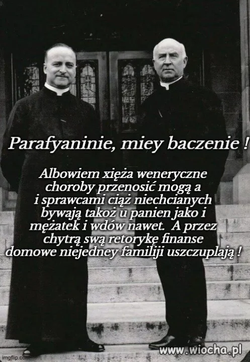 I potem nie  mówcie,