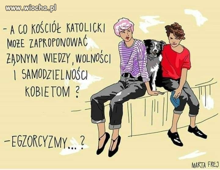 Kobietom - kościół