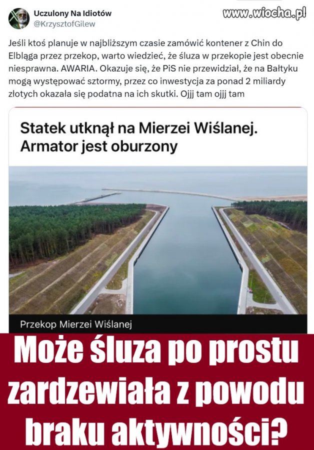 Inwestycja miała zwrócić się już za 800 lat. 