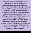 To będzie taka piękna katastrofa !